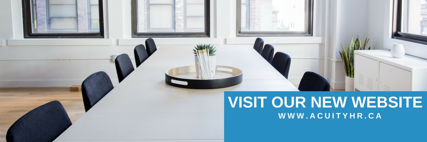 Acuity HR Solutions banner