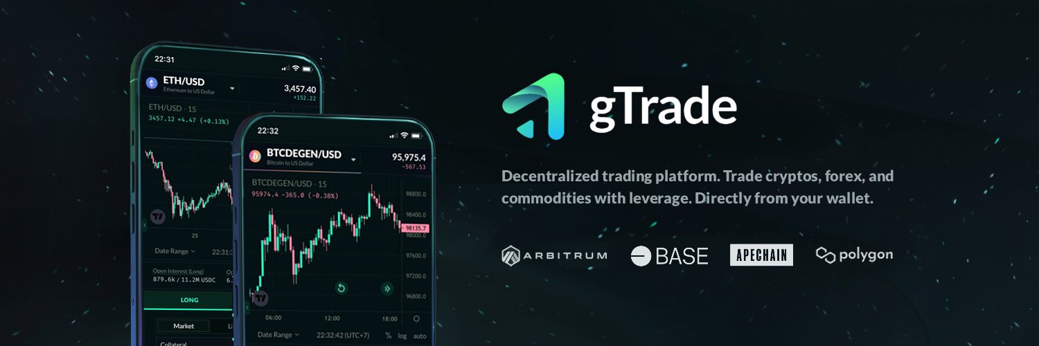 gTrade | Gains Network 🍏's banner