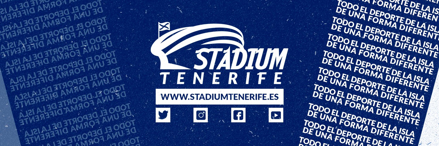 Stadium Tenerife 🏴󠁧󠁢󠁳󠁣󠁴󠁿 banner