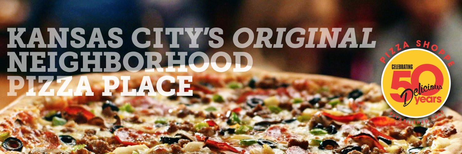 Pizza Shoppe banner