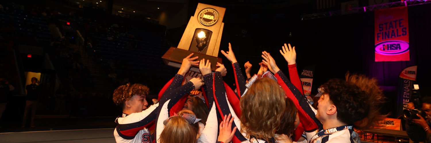 SEHS Varsity Cheer banner