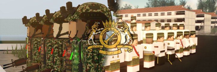 Battalion 12, Rejimen Askar Melayu Diraja MYSVerse banner