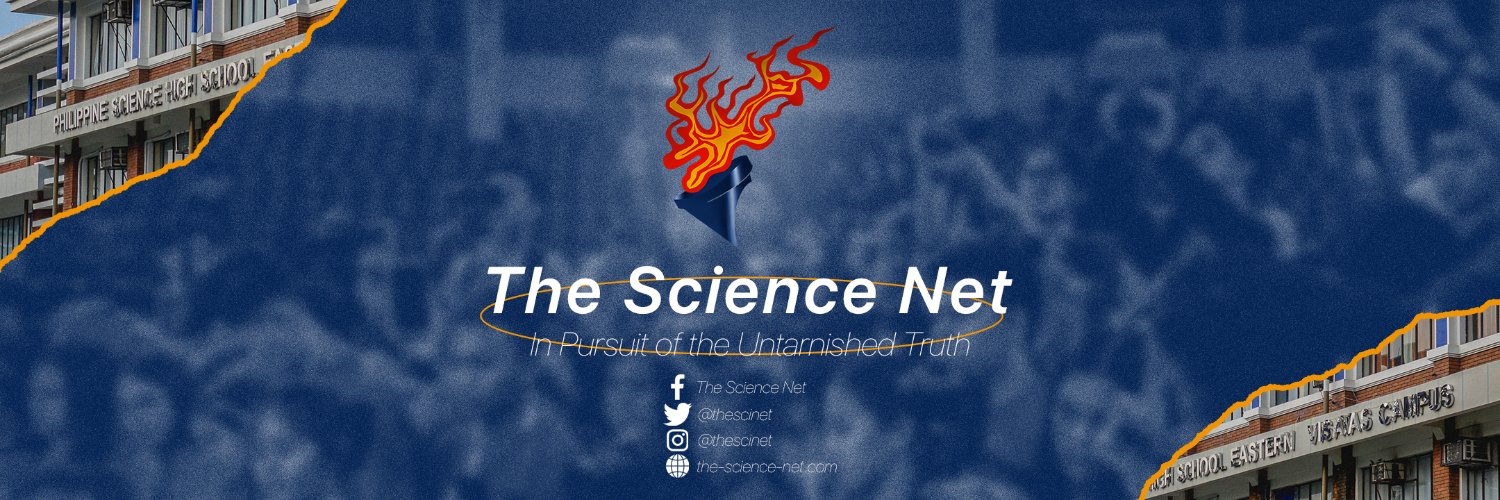 The Science Net banner