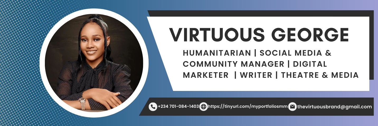 Virtuous George banner