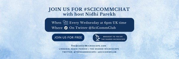 SciCommClub Profile Banner