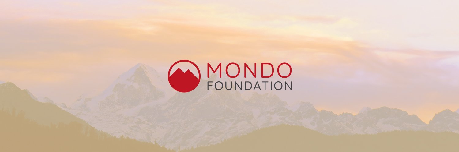 Mondo Foundation banner