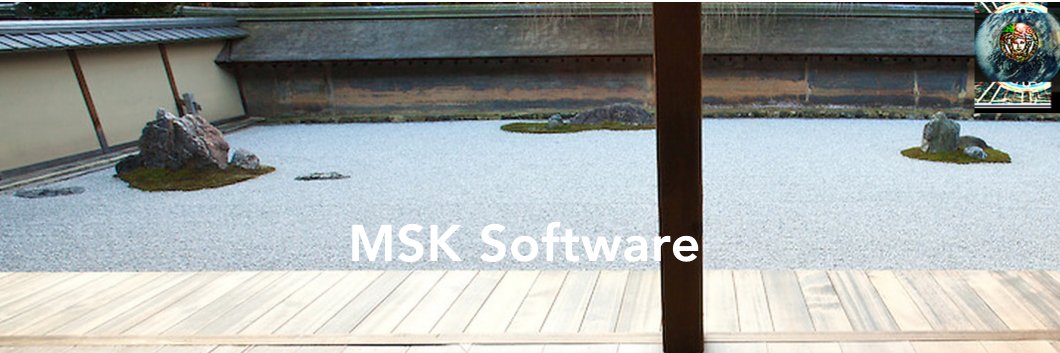 MSK Software banner