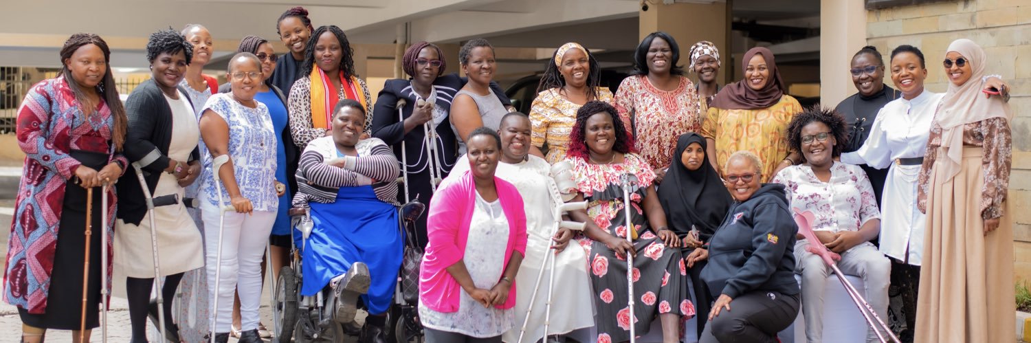Kenya Network of Women & Girls with Disabilities banner