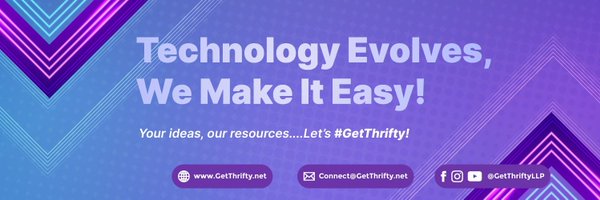 GetThriftyLLP Profile Banner