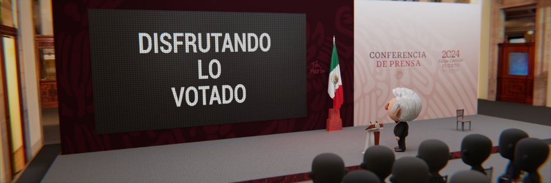Alejandra Miranda's banner