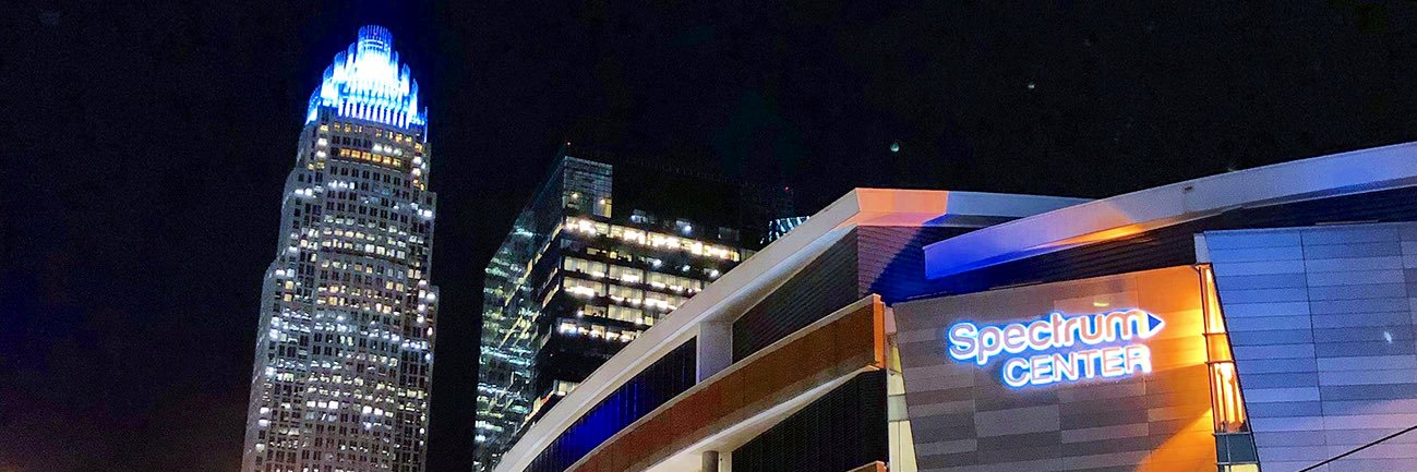 Charlotte Hornets UK banner