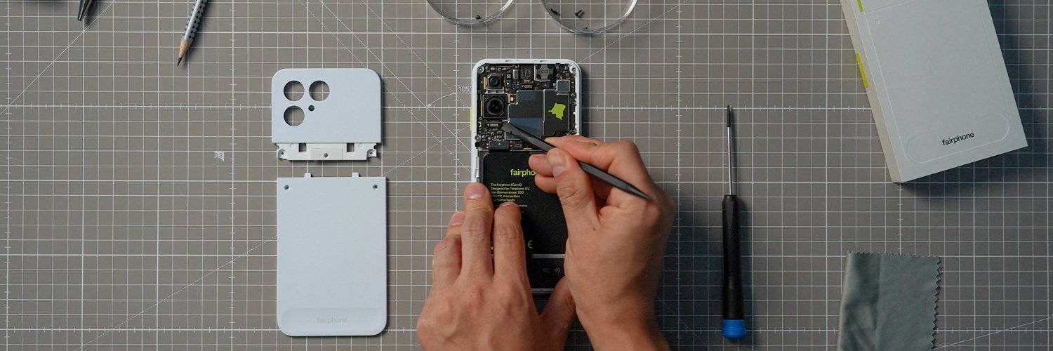 Fairphone Newsroom profile banner