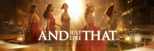AndJustLikeThat Profile Banner