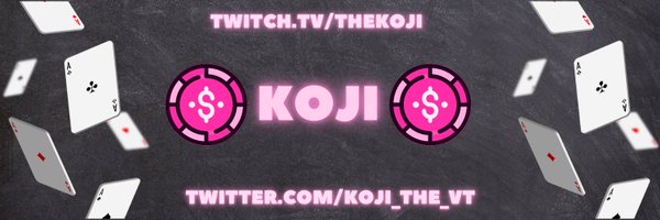 Koji ♦️ Just a little guy ♠️ Profile Banner