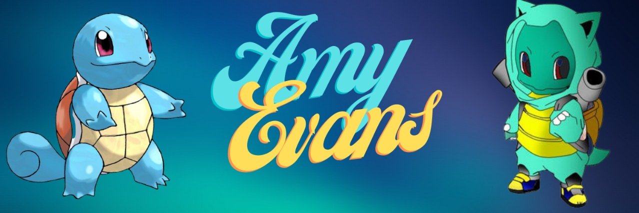 Amy Evans banner