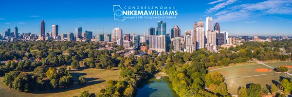 Congresswoman Nikema Williams Profile Banner