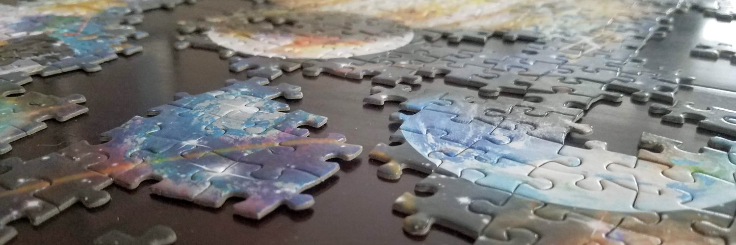 We Are So Puzzled banner