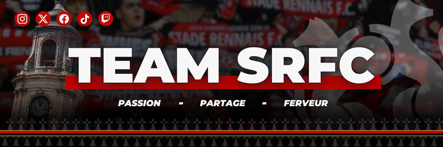 Team SRFC 🔴⚫ banner