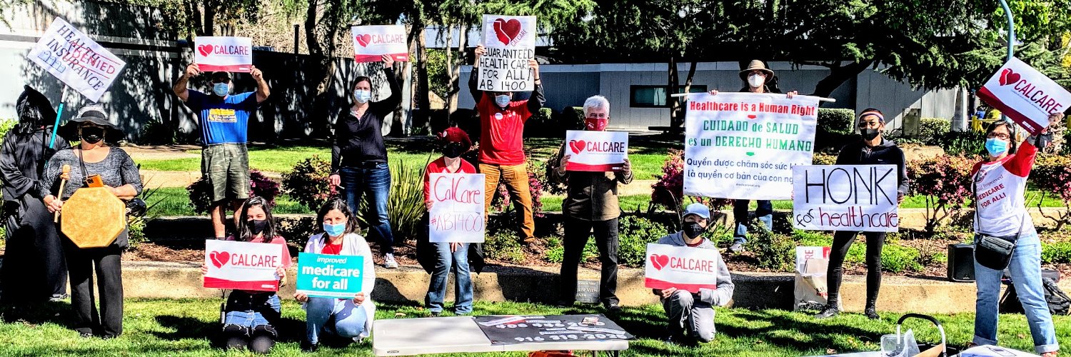 SCC Single Payer Health Care Coalition banner