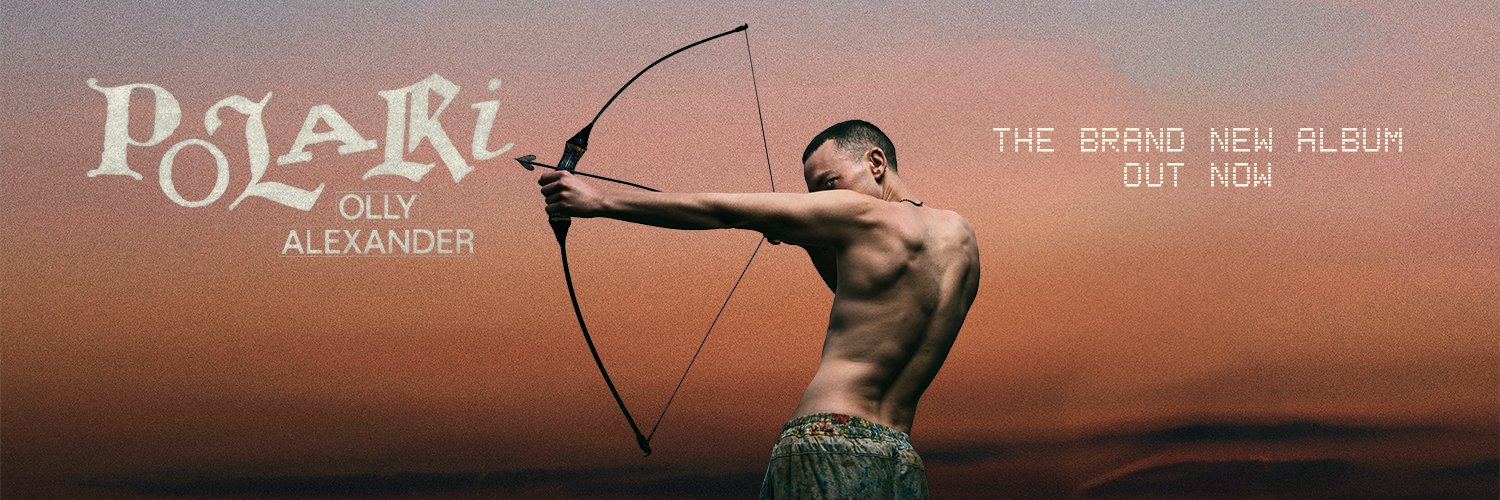 olly alexander's banner