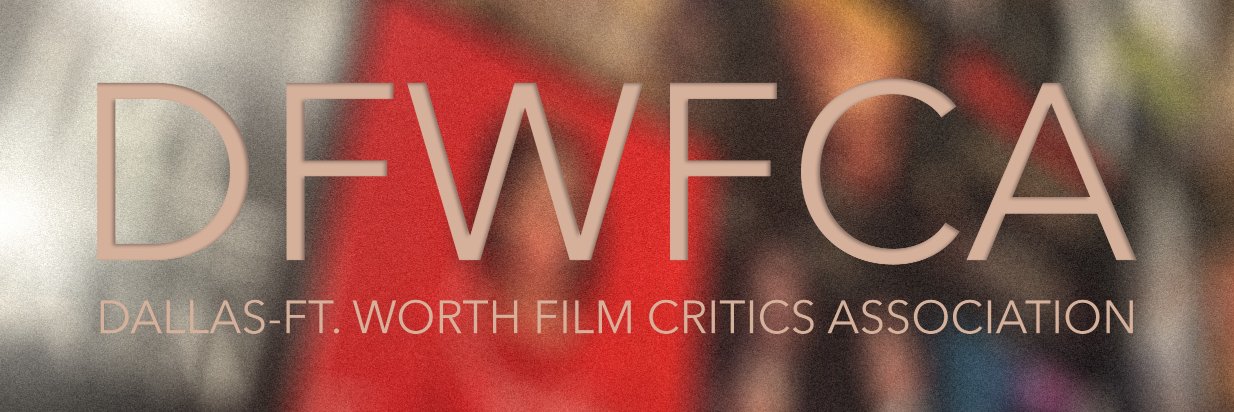 Dallas-Fort Worth Film Critics Association banner