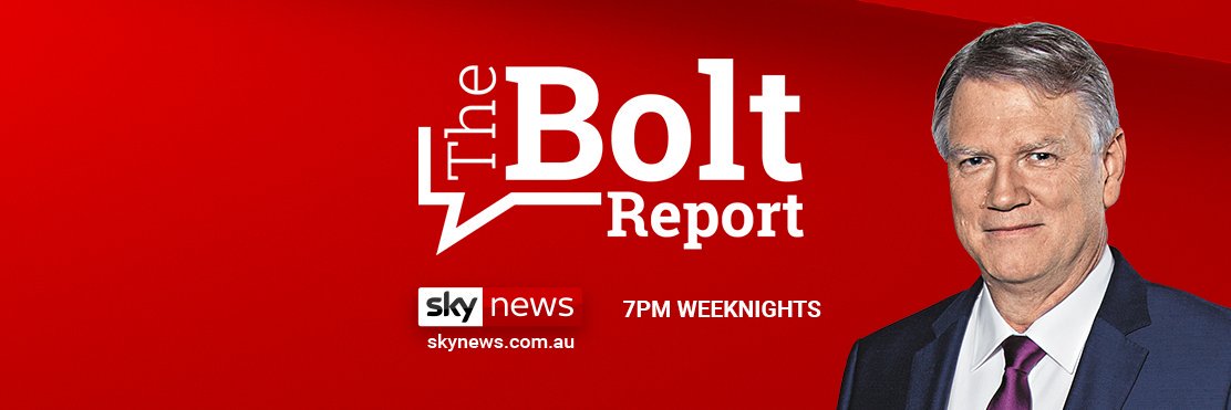 The Bolt Report banner