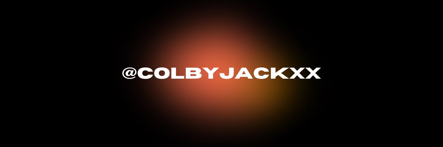 colbyjackxx's profile banner image