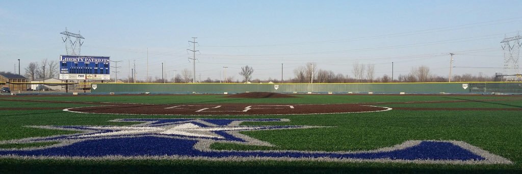 Liberty Baseball banner