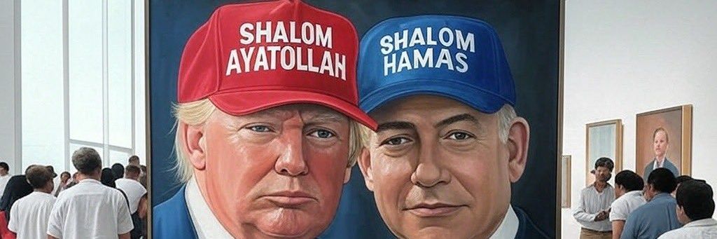 Israel & USA forever🎗️'s banner