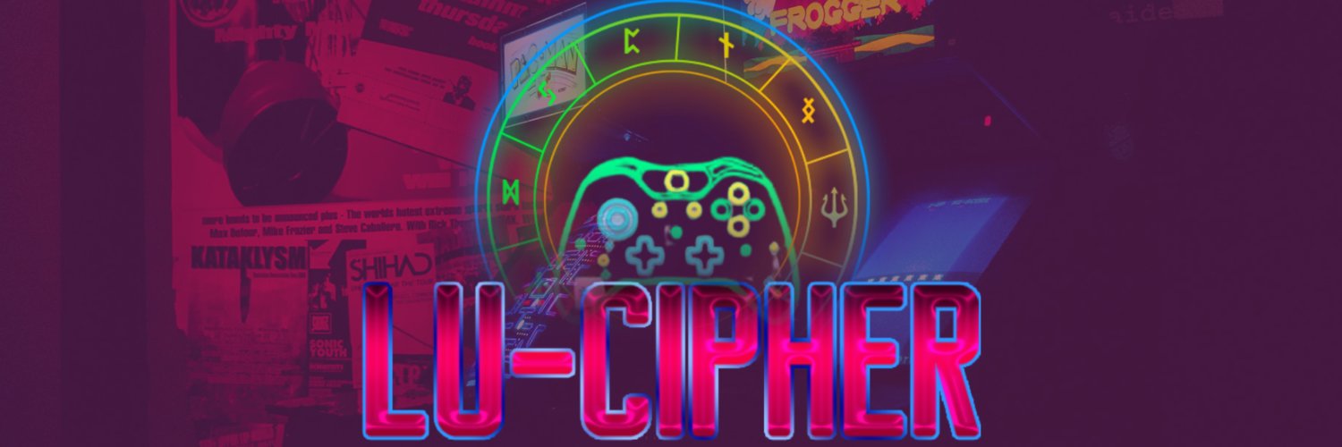 Lu-Cipher banner