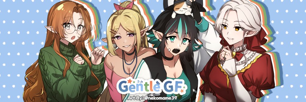 GentleGFASMR 🌟🌿エルフ GirlFailure | ASMRTIST & VA banner