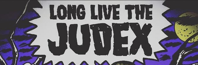 The Judex Official banner