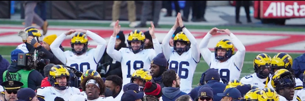 “We’re good” banner