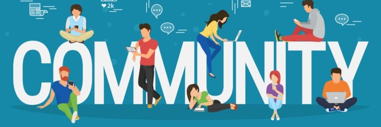 QA Talks Community banner