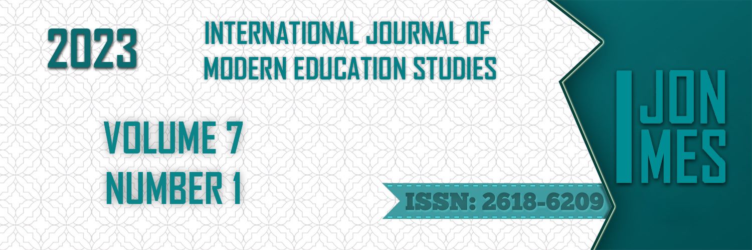 International Journal of Modern Education Studies's banner