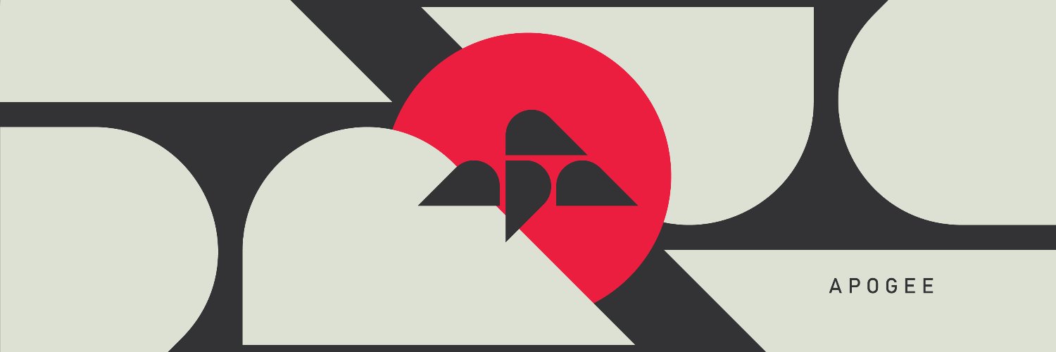 Apogee banner