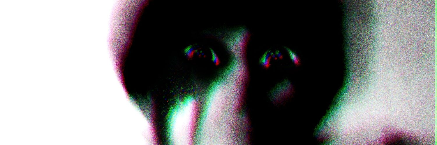 blurry face banner