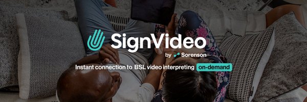 SignVideo Profile Banner