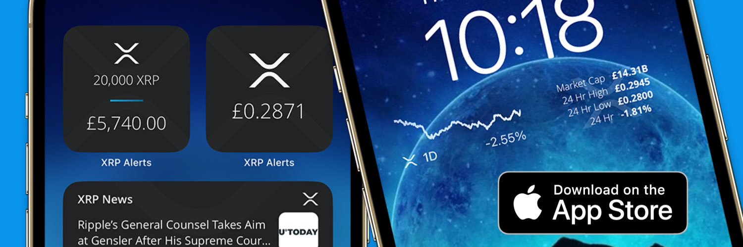XRP Alerts App banner