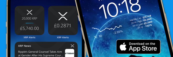 XRPAlertsApp Profile Banner