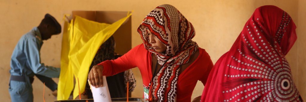 Electoral Integrity Project's banner