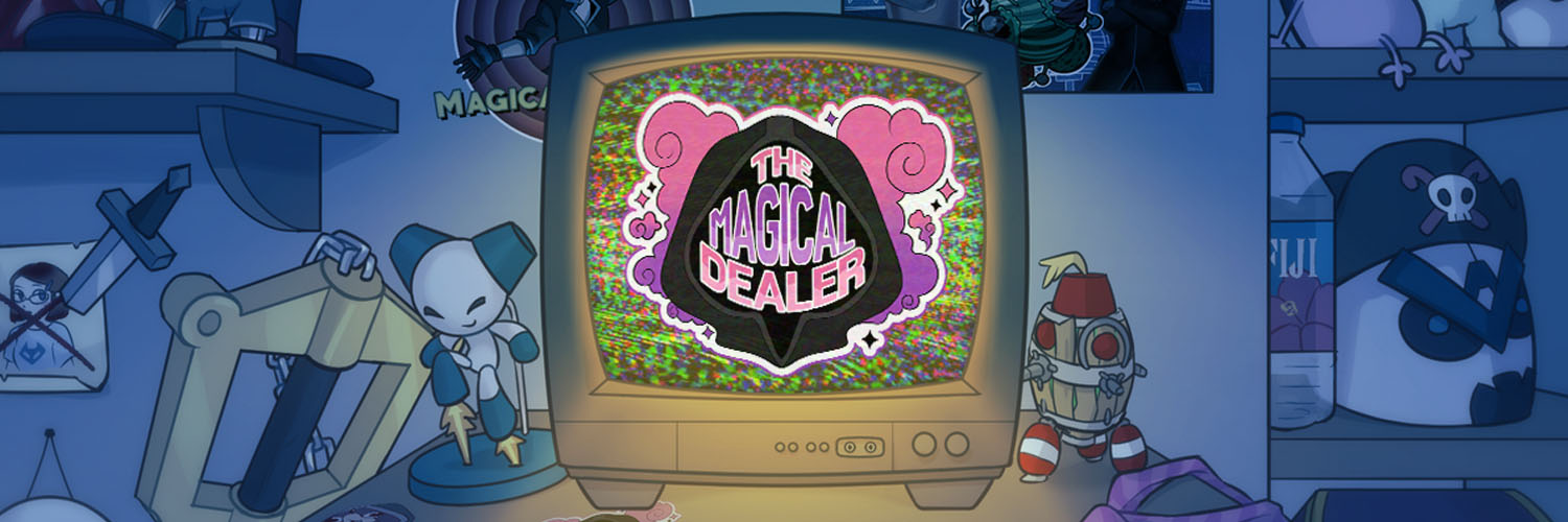 Magic banner
