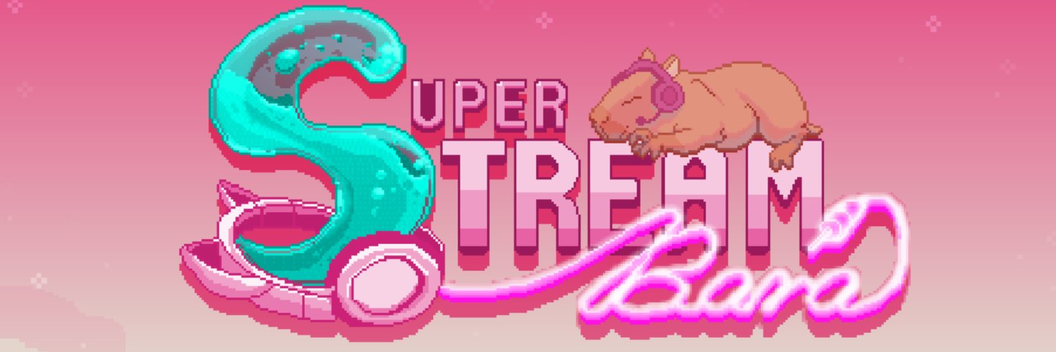 Super Stream-Bara | Available on Steam! 🍊 (´㉨`) banner