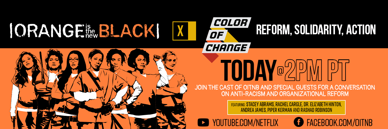 Orange Is the New Black banner