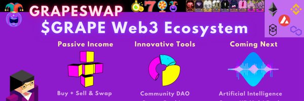 GrapeSwap Profile Banner
