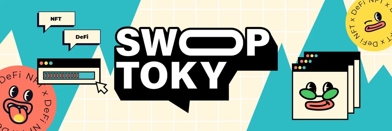 SwopToky - Crypto media banner