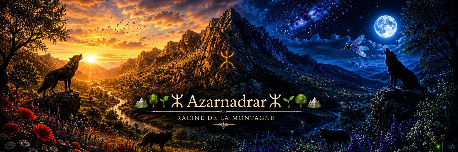 🌳🌱⛰️ ⵣ Azarnadrar ⵣ 🌳🌱⛰️ banner