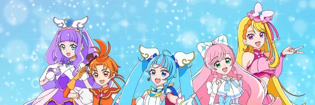 💙🤍 Jacob ☁️ Hirogaru Sky Precure 🤍💙's banner