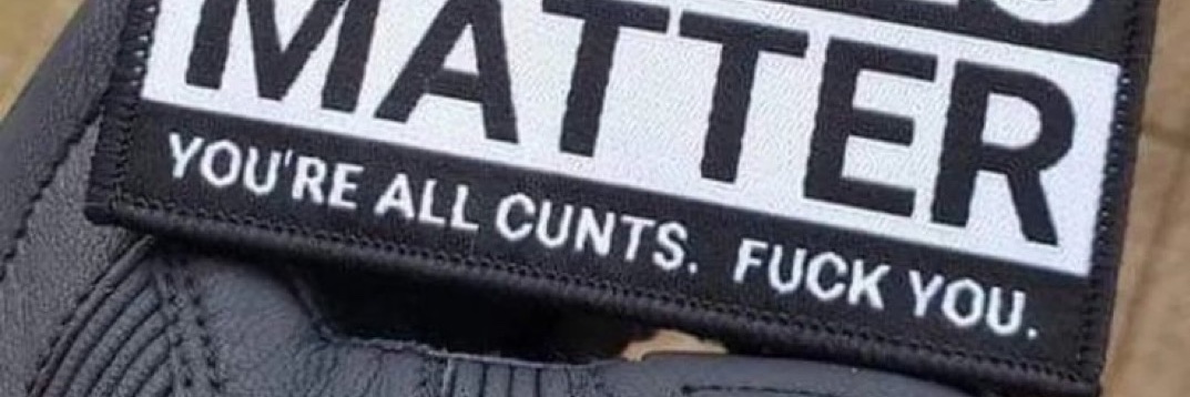Douglas Hall's banner