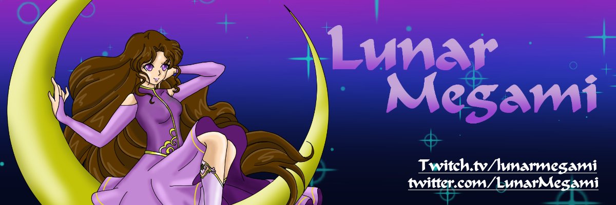 LunarMegami's profile banner image